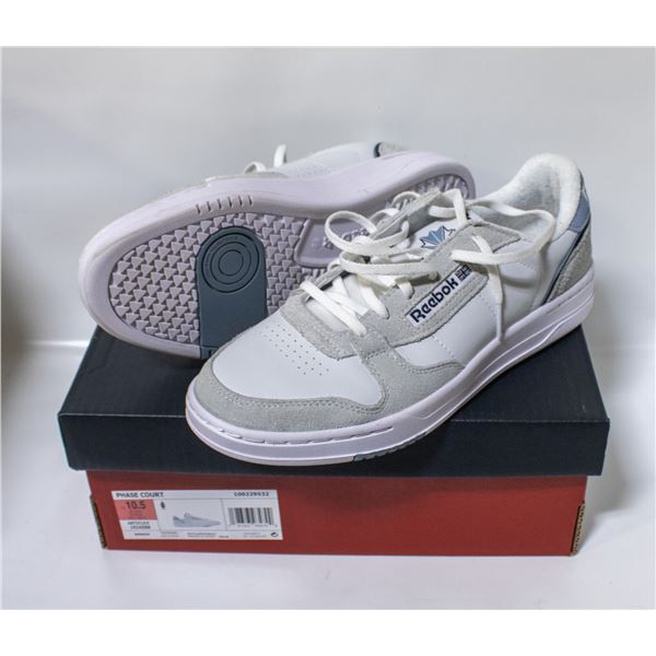 REEBOK WOMENS TRAINERS WHITE SIZE 10.5