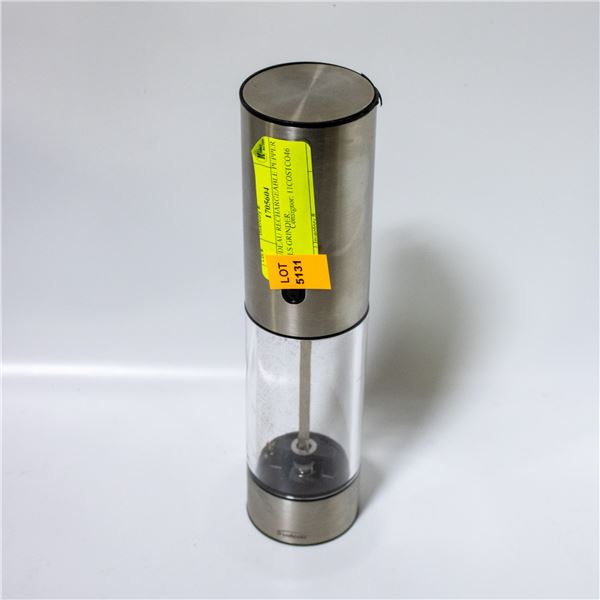 TRUDEAU RECHARGEABLE PEPPER MILLS GRINDER