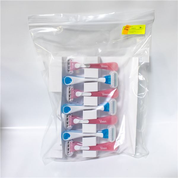 13 PK GILLETTE VENUS SENSITIVE PLUS 3-BLADE RAZORS