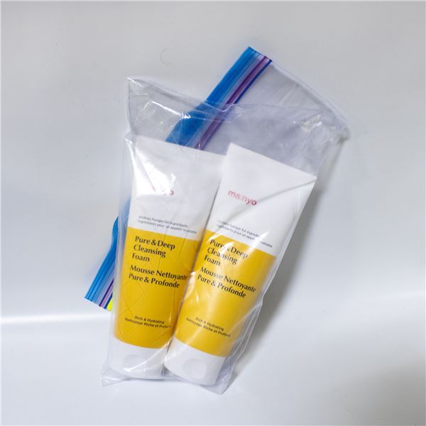 2 PACKS OF MANYO PURE & DEEP CLEANSING FOAM