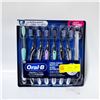 Image 1 : 7 PACK OF ORAL B SOFT CROSS ACTION TOOTHBRUSHES