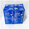 Image 1 : 4 PACK OF MEDICOM VULCAN NITRILE GLOVES BLUE SZ L