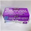 Image 1 : KIRKLAND HOME & OFFICE TRASH BAGS WHITE - 10G