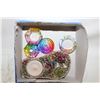Image 1 : FLIP FLOP TEA LIGHT & 2 SMALL GLASS BOXES