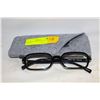 Image 2 : KITS LENNOX RECTANGLE ACETATE GLASSES