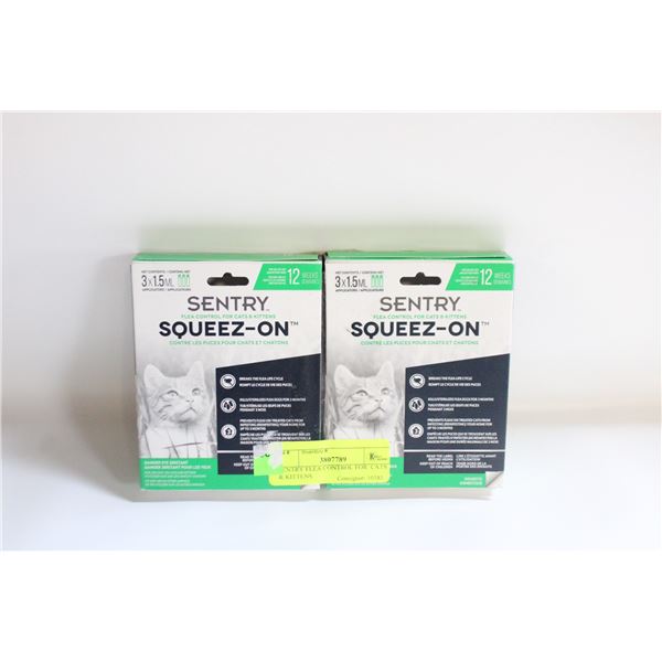 SENTRY FLEA CONTROL FOR  CATS & KITTENS
