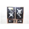 Image 1 : JAPANESE SERVING SET IN WOOD BOX