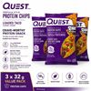 Image 1 : 3 QUEST LOADED TACO 19G PROTEIN CHIPS BB 09/26