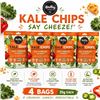Image 1 : 4 HEALTHY CRUNCH KALE CHIPS SAY CHEEZE