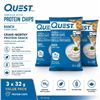 Image 1 : 3 QUEST RANCH 19G PROTEIN CHIPS BB 05/26