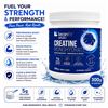 Image 1 : LEANFIT SPORT CREATINE MONOHYDRATE 300G BB 08/27