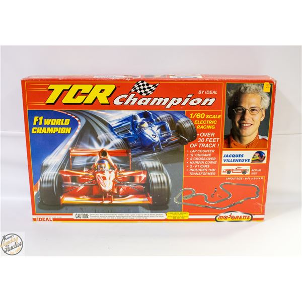 COMPLETE MARJORETTE TCR CHAMPION F1 WORLD CHAMPION