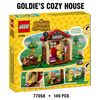 Image 2 : NEW LEGO ANIMAL CROSSING GOLDIE'S COZY HOUSE