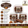 Image 1 : 3 OLIVIER'S CARAMEL PRETZEL KRACKLE 160G