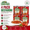 Image 1 : 4 CHEF BOYARDEE BEEFARONI 425G BB 08/27