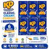 Image 1 : 6 BOXES KD ORIGINAL MAC CHEESE BB 07/26