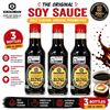 Image 1 : 3 KIKKOMAN SOY SAUCE 296ML BB 09/28