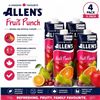 Image 1 : 4 ALLEN'S FRUIT PUNCH 1L BB 02/27