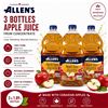 Image 1 : 3 ALLEN'S APPLE JUICE 1.89L BB 02/27