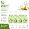Image 1 : 4 COMPLIMENTS CUCUMBER MELON FOAMING SOAP 250ML