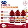 Image 1 : 3 OCEAN SPRAY CRAN/PINEAPPLE & ORIGINAL 1.89L