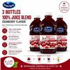 Image 1 : 3 OCEAN SPRAY 100% JUICE BLEND 1.77L BB 06/26
