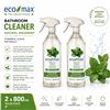 Image 1 : 2 ECOMAX BATHROOM CLEANER SPEARMINT 800ML