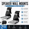 Image 1 : 2 ADJUSTABLE SPEAKER WALL MOUNTS SONOS ERA 300