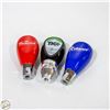 Image 1 : 3 BAR TAP HANDLES BUDWEISER TKO KOKANEE