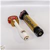Image 1 : 2 BAR TAP HANDLES STELLAS ARTOIS SLEEMAN ORIGINAL