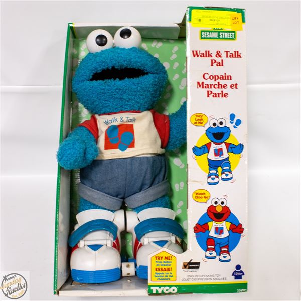 VINTAGE 1997 TYCO SESAME STREET