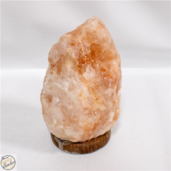 HIMALAYAN SALT CRYSTAL - 8" TALL