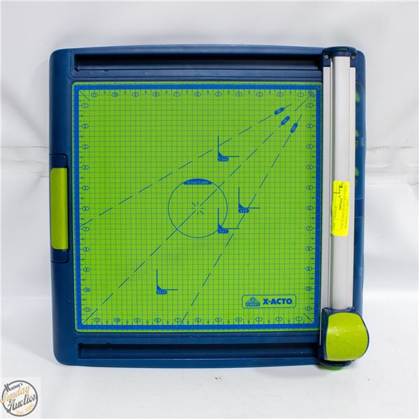 X-ACTO BRAND ROTARY PAPER TRIMMER FEATURING