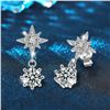 Image 3 : 1 CT GRA CERTIFIED TASSEL STYLE ROUND BRILLIANT