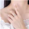 Image 4 : 1 CT GRA CERTIFIED HEART SHAPED MOISSANITE 925S