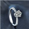 Image 2 : 1 CT GRA CERTIFIED ROUND BRILLIANT MOISSANITE
