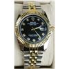 Image 1 : NEW REPLICA ROLEX QUARTZ "DATEJUST" WATCH