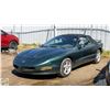Image 1 : BAILIFF SEIZED: SALVAGE 1996 PONTIAC FIREBIRD