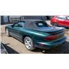 Image 2 : BAILIFF SEIZED: SALVAGE 1996 PONTIAC FIREBIRD