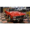 Image 7 : 1976 MERCEDES-BENZ 450 SL 4.5L V/8 225H/P