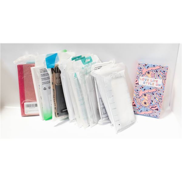 SET OF 15 SMART PHONE PROTECTORS