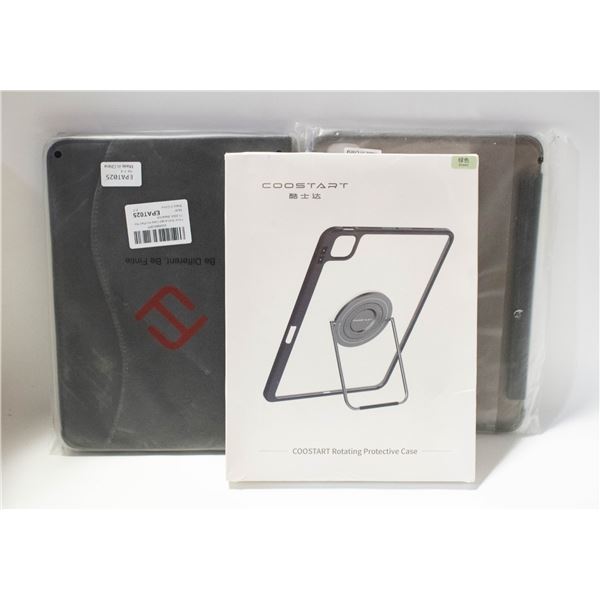 IPAD PRO 11 PROTECTIVE CASE SET OF 3