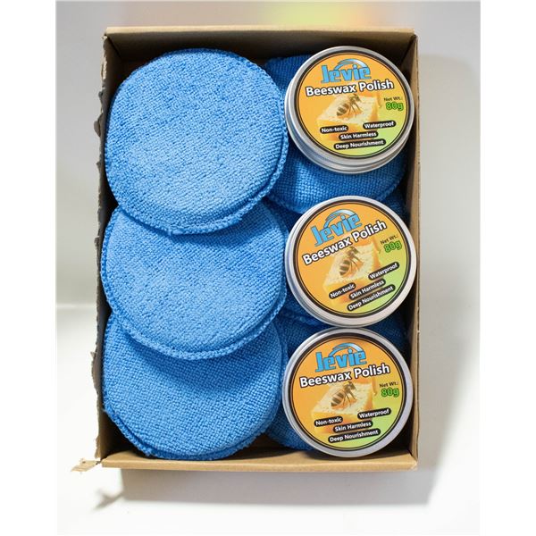 BEESWAX FURNITURE POLISH NEW IN BOX