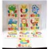 Image 1 : NEW. 10 WOODEN PUZZLES. UNOPENED.