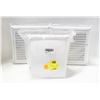Image 1 : VENT COVERS. SET OF THREE. WEATHER