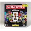 Image 1 : MONOPOLY GAME. FIFA WORLD CUP EDITION.