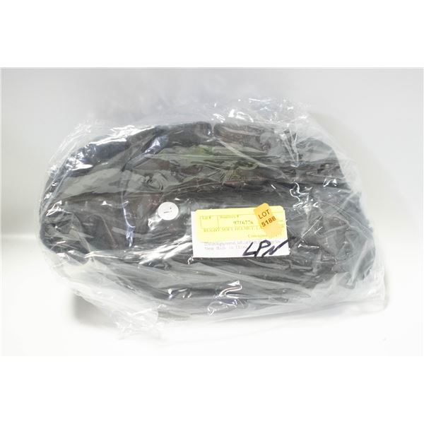 RUGBY SOFT HELMET. LARGE. NEW.