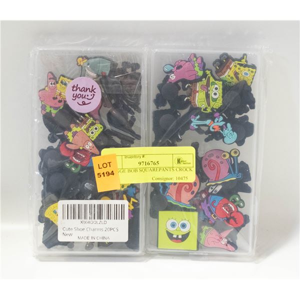SPONGE BOB SQUAREPANTS CROCK