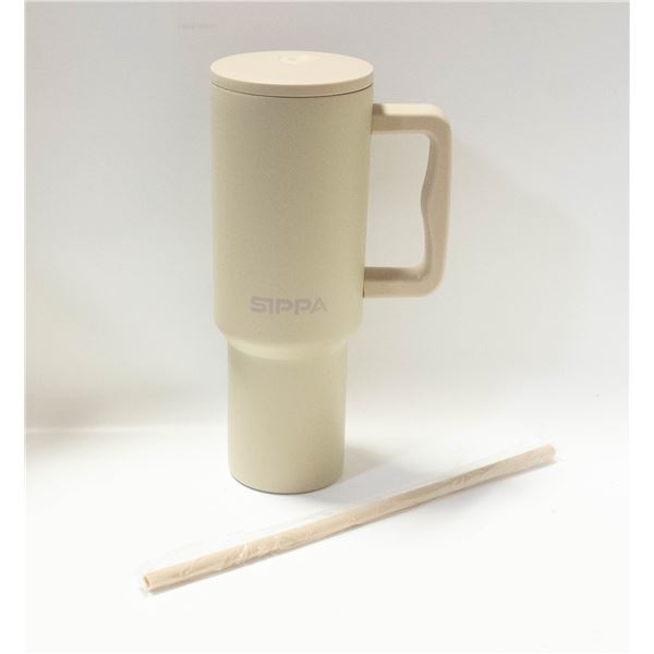 TREK 40 OUNCE STAINLESS STEEL TUMBLER