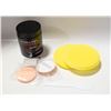 Image 1 : LEATHER AND VINYL RECOLOURING. BLACK